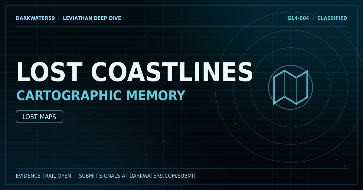 Lost coastlines investigation